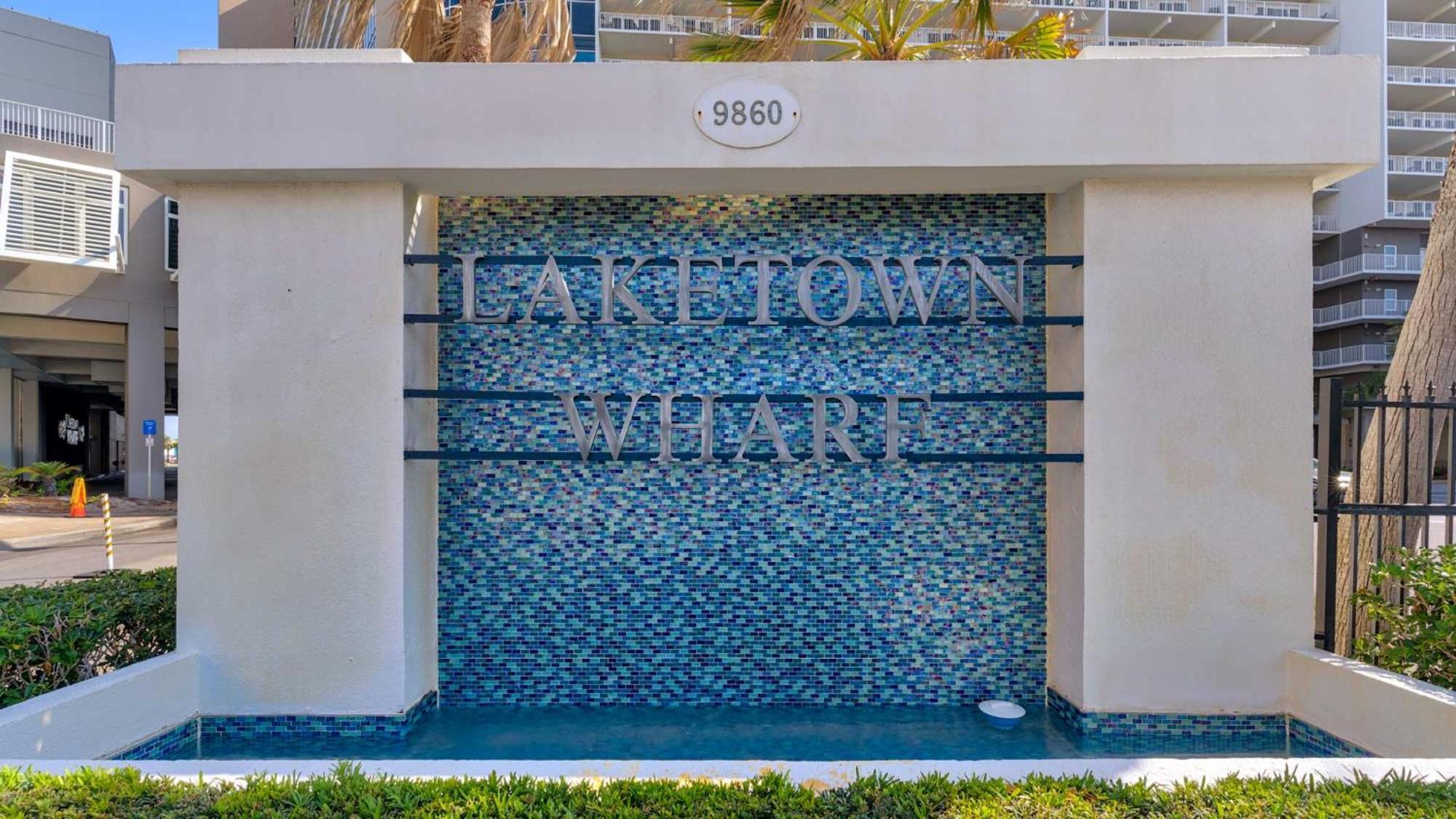 Laketown Wharf 834 Panama City Beach Luaran gambar